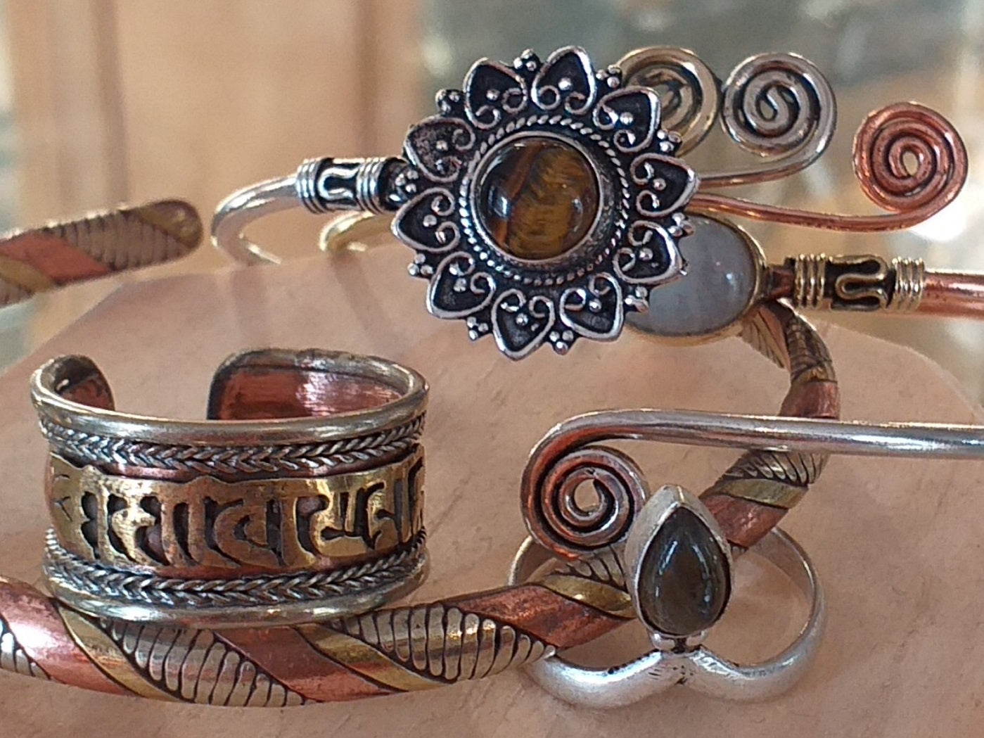 Brass / Silver Plated Brass