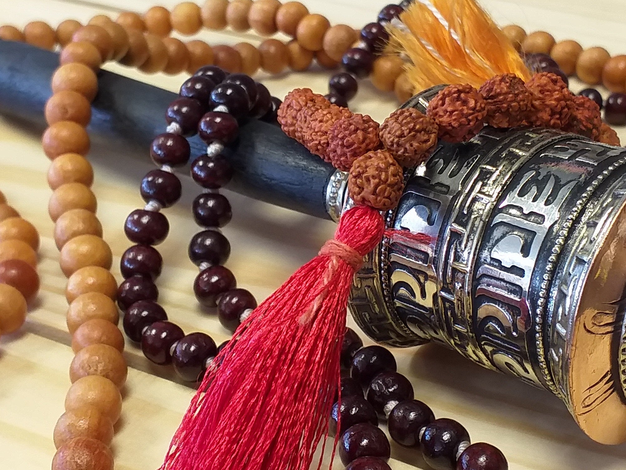 Mala Beads, Buddhist Prayer Beads, Tibetan Mala, Buddhist Mala