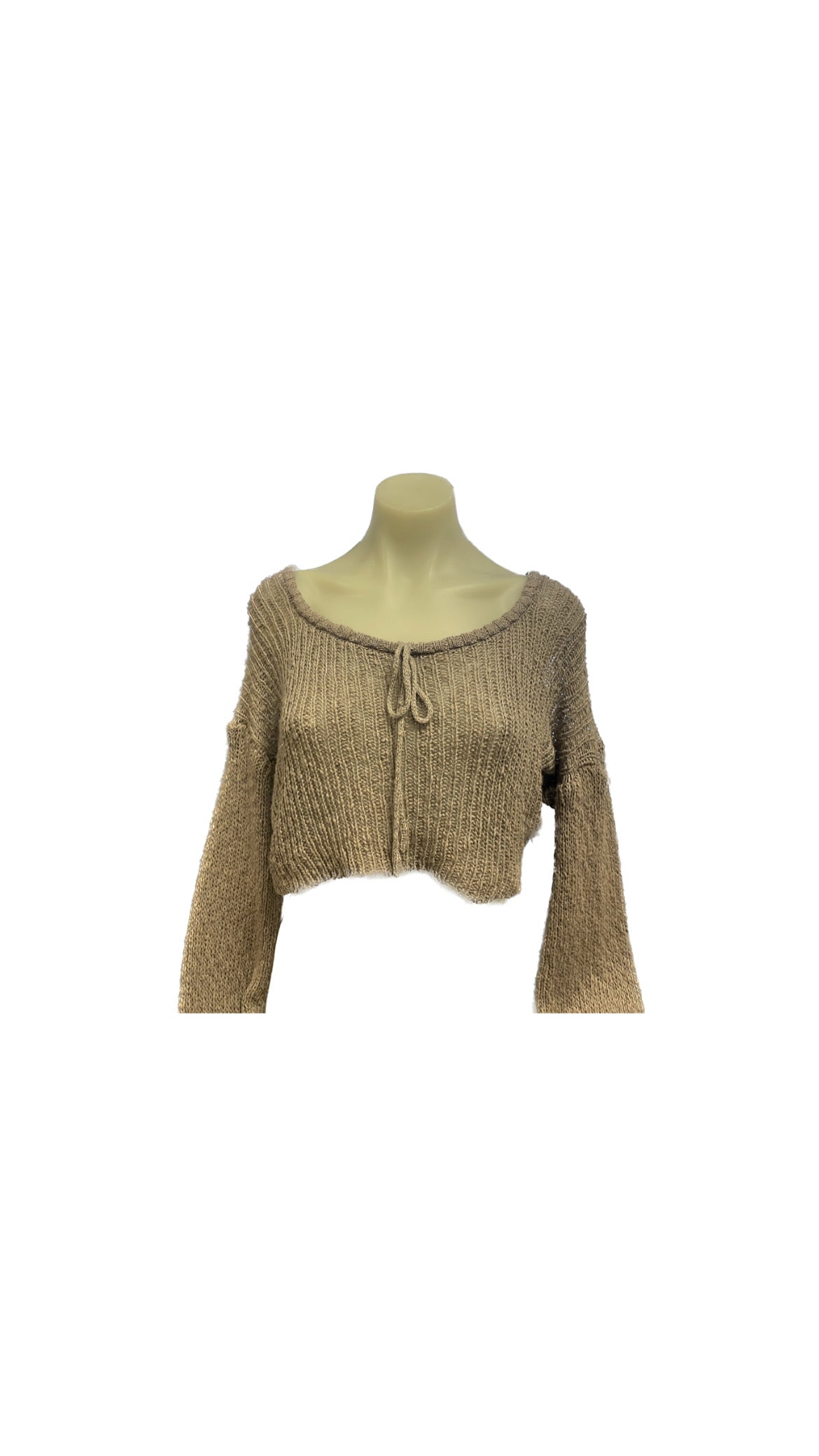 Cloud 9 Knit Crop Top