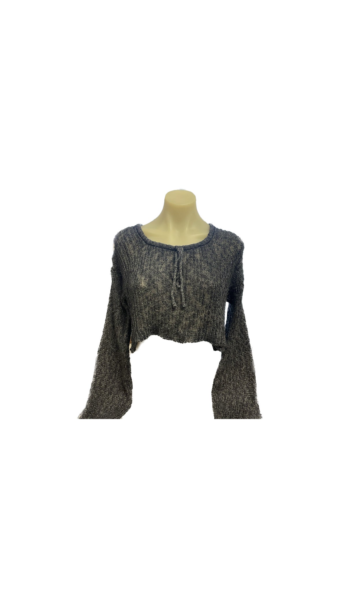 Cloud 9 Knit Crop Top