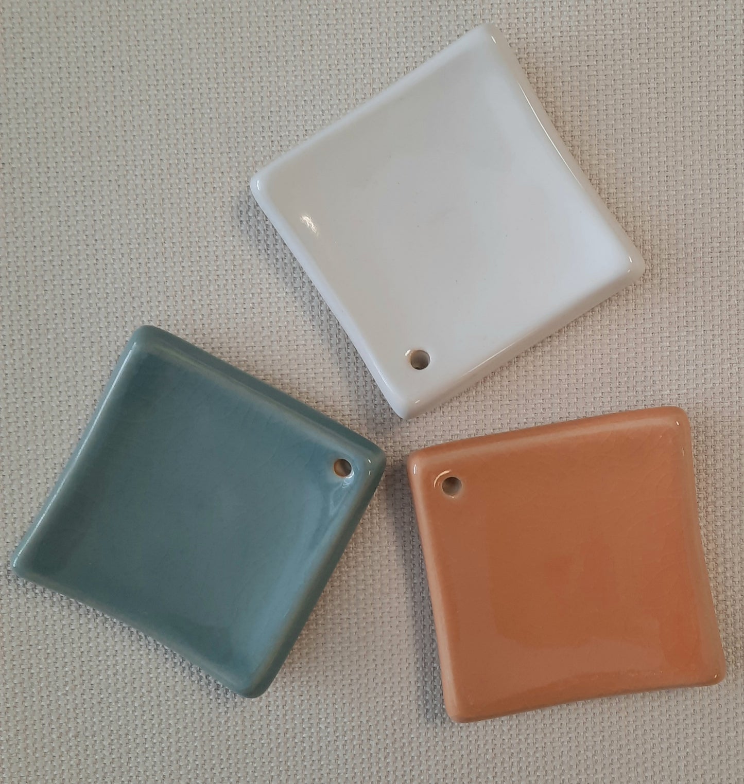 Ceramic Square Incense Holder