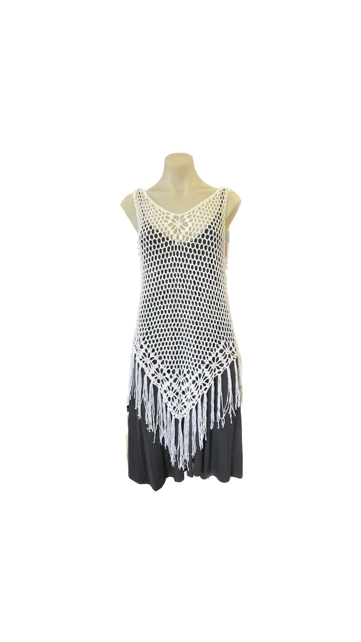 Aria 2 Lace Knit Singlet Dress