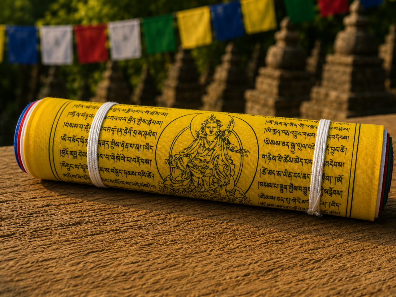 Tibetan Prayer Flags