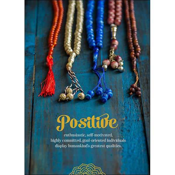 Positive Card