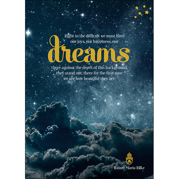 Dreams. Card