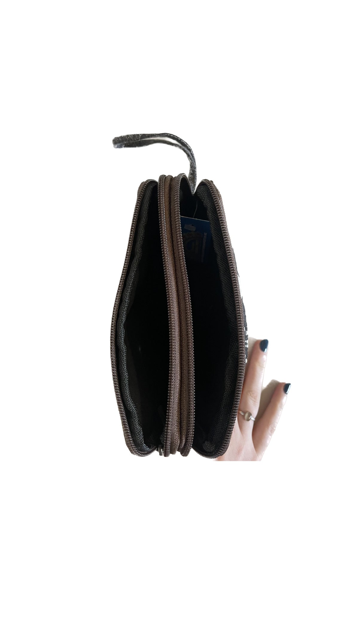 Wrist Strap Pouch Octavia Wallet