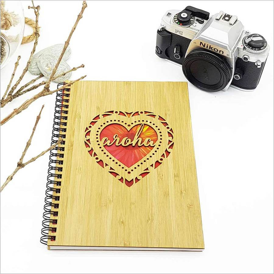 Bamboo Journal - Aroha