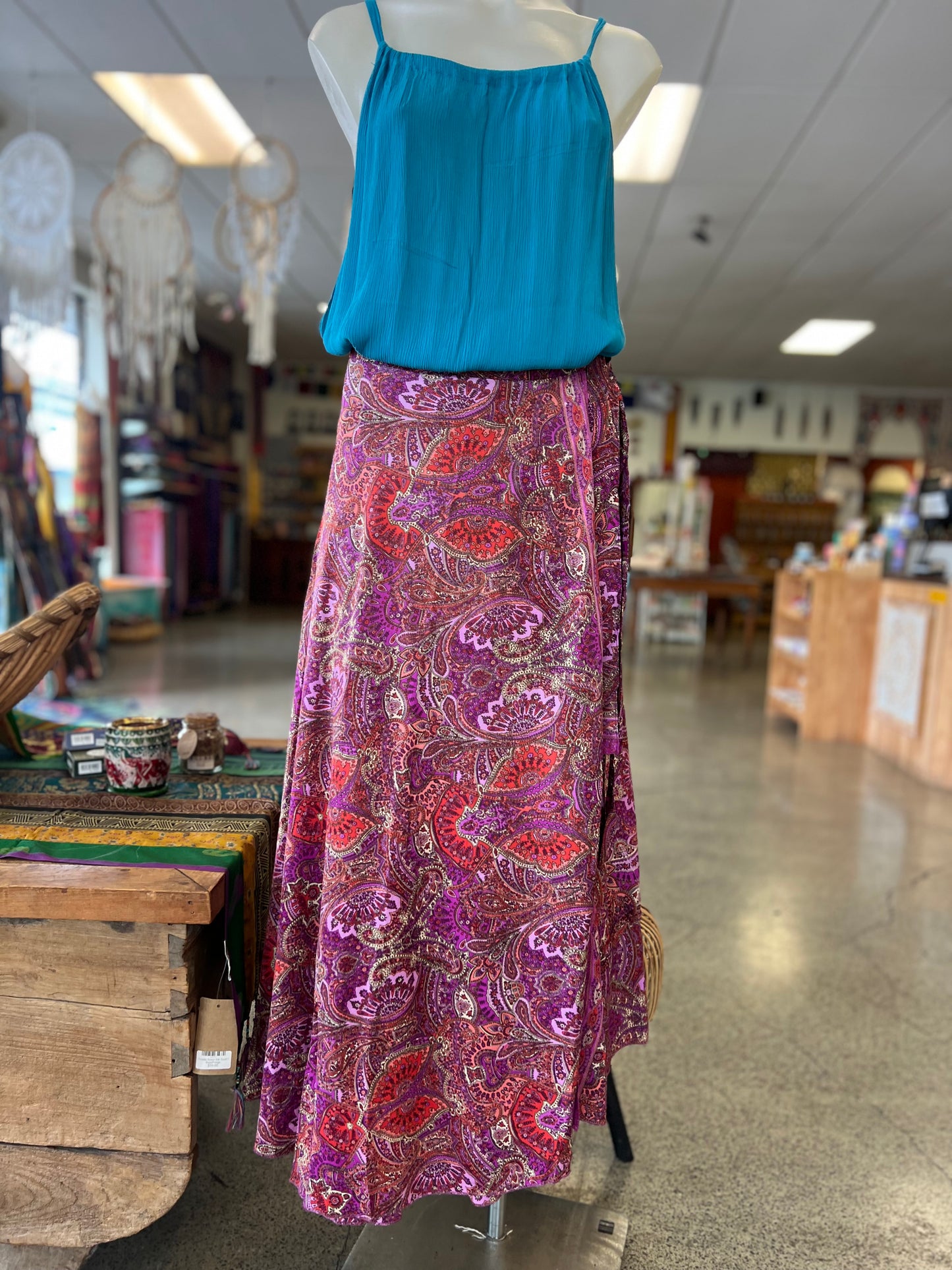 Musa Wrap Skirt