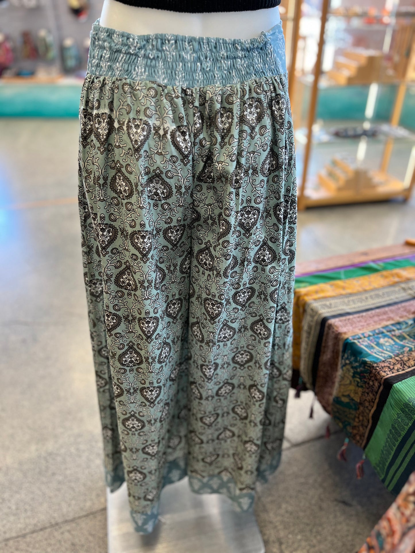 Kaari Block Print Pants