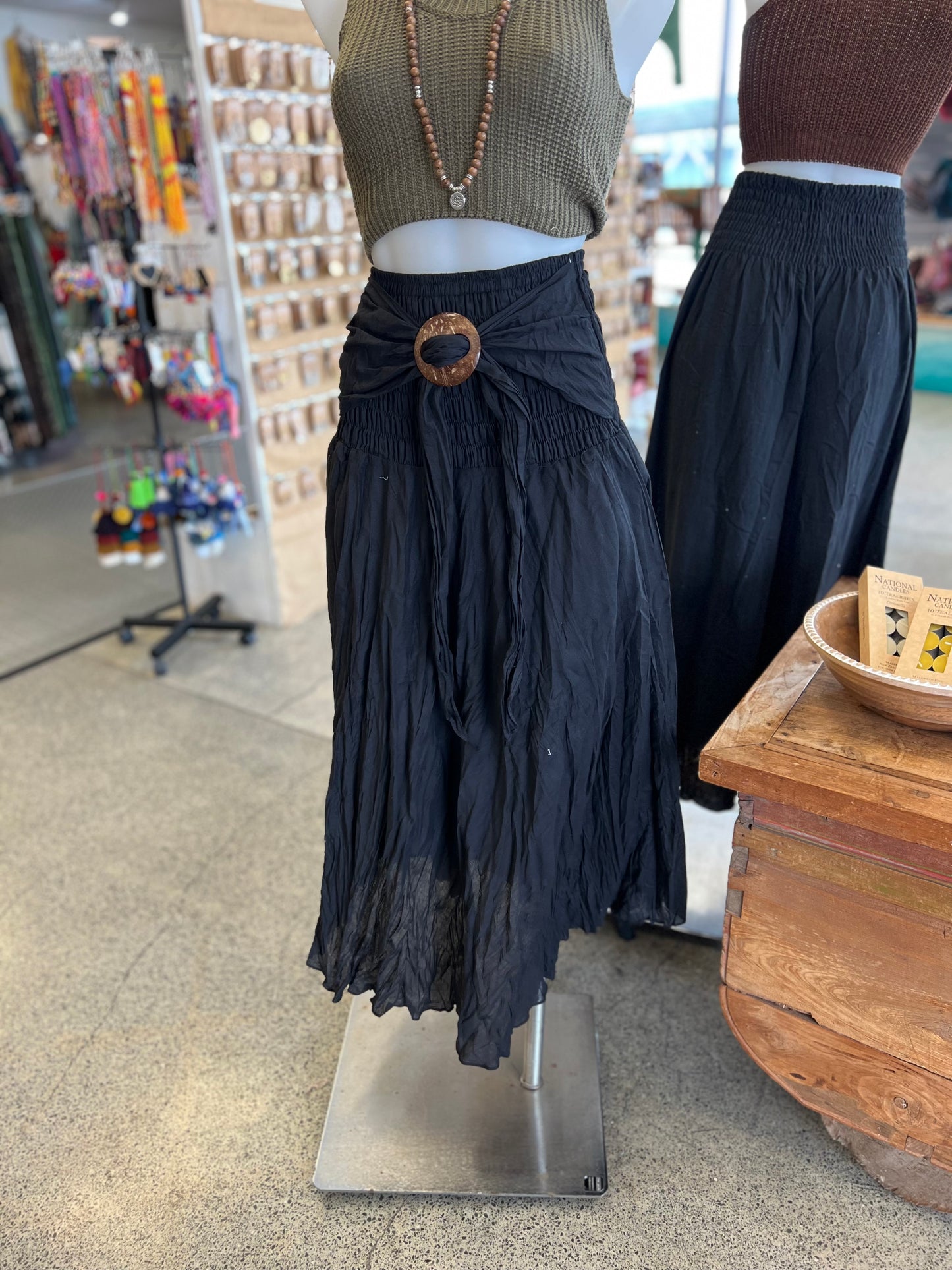 Cotton Coconut Skirt