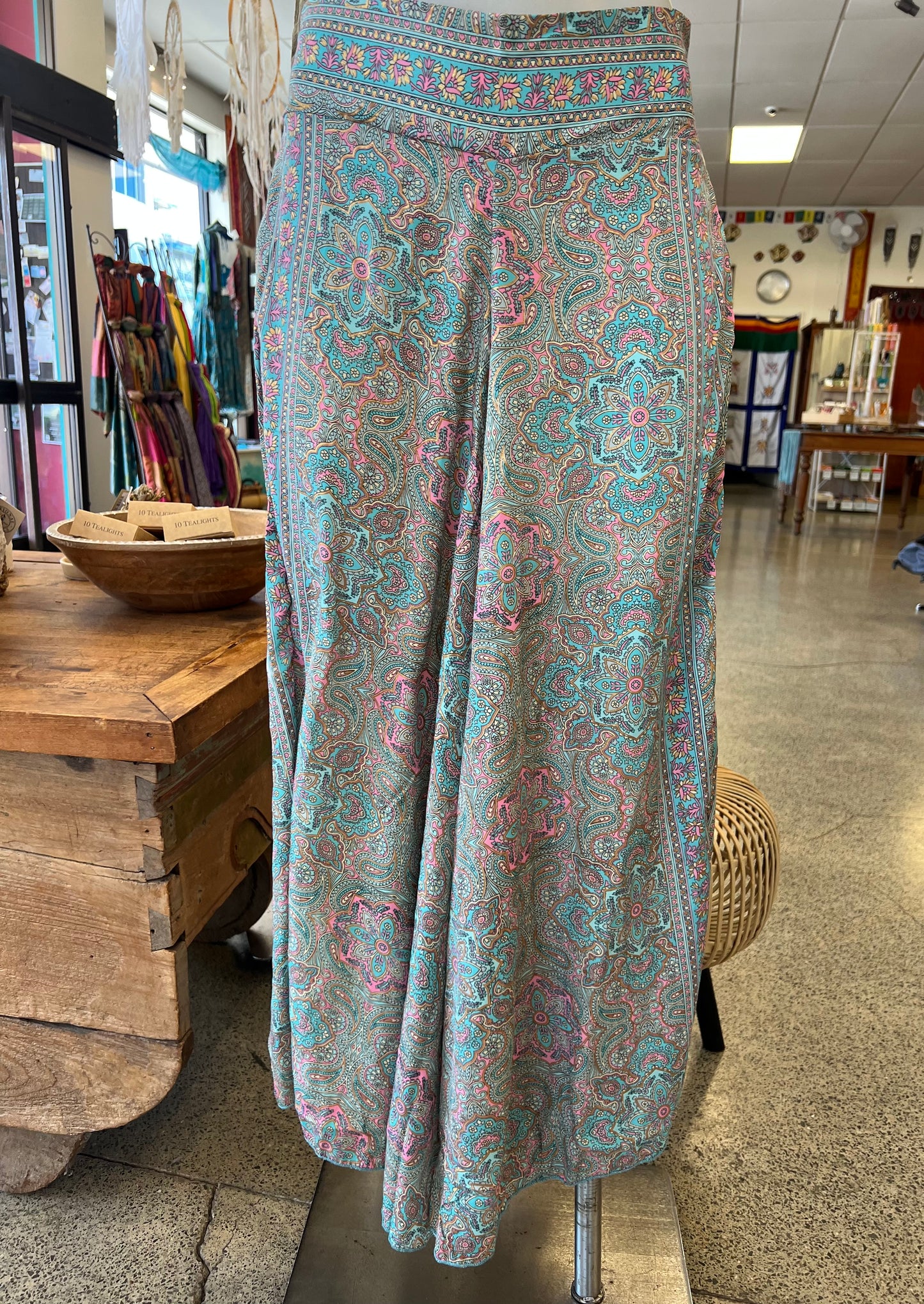 Zara Maja Sari Satin Pants