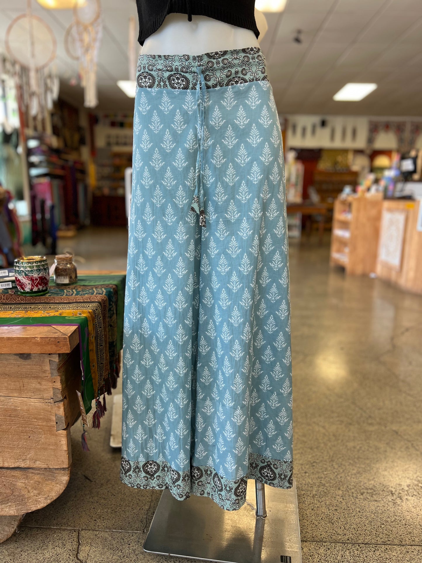 Kaari Block Print Pants