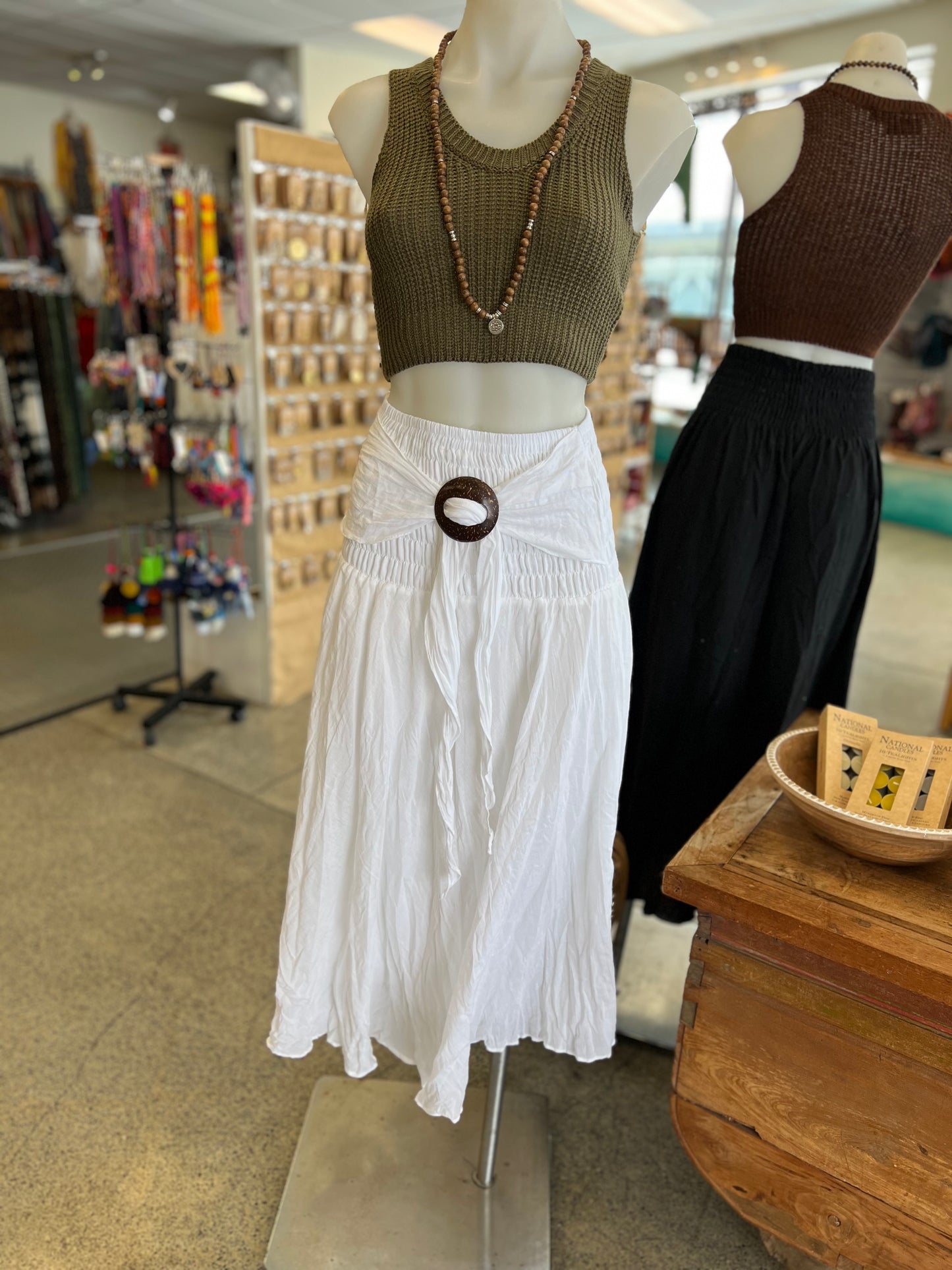 Cotton Coconut Skirt