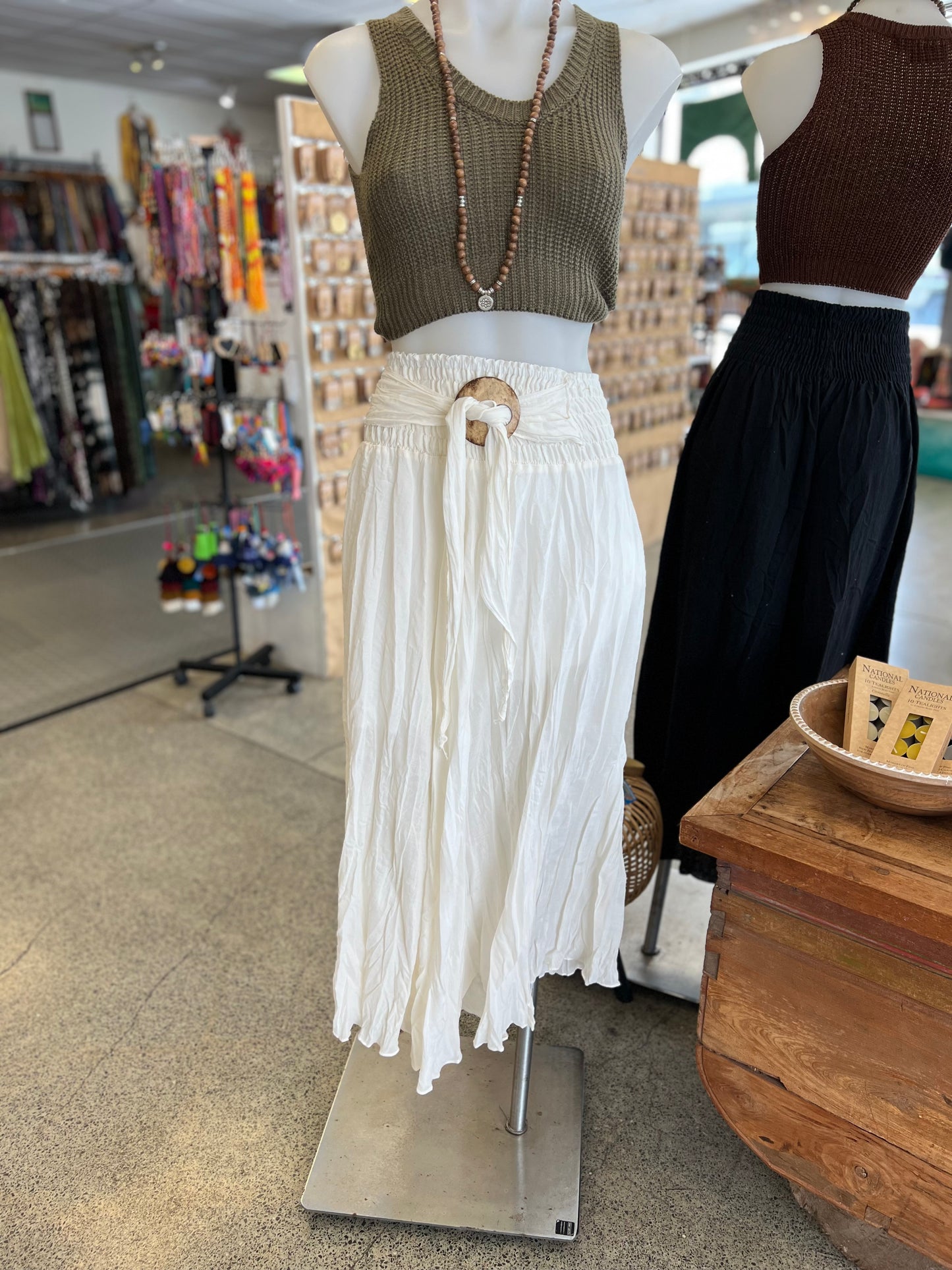 Cotton Coconut Skirt