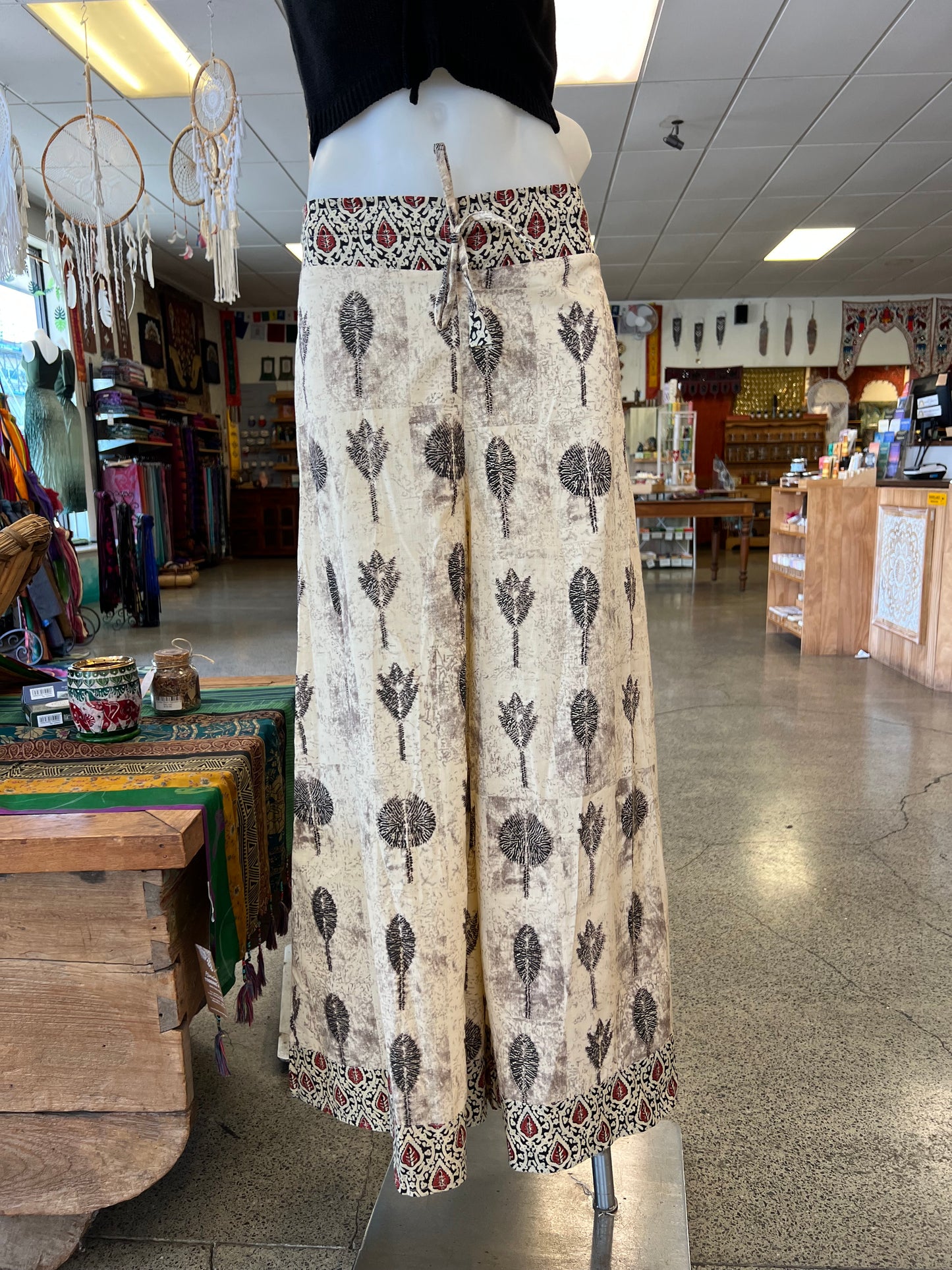 Kaari Block Print Pants