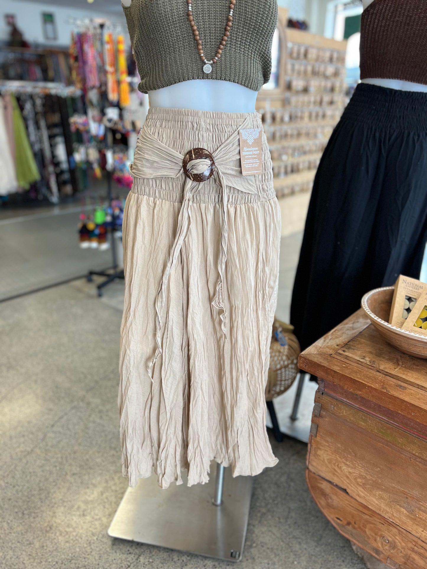 Cotton Coconut Skirt