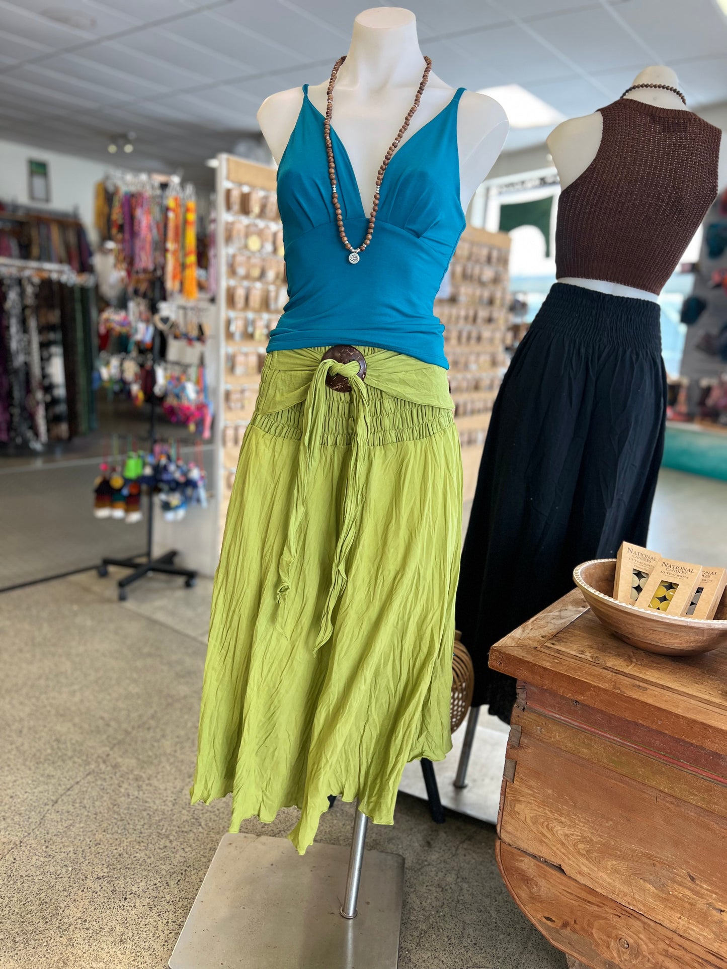 Cotton Coconut Skirt