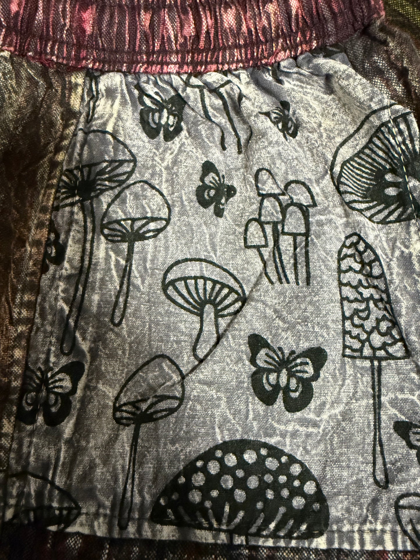 Trippy Patch Pant