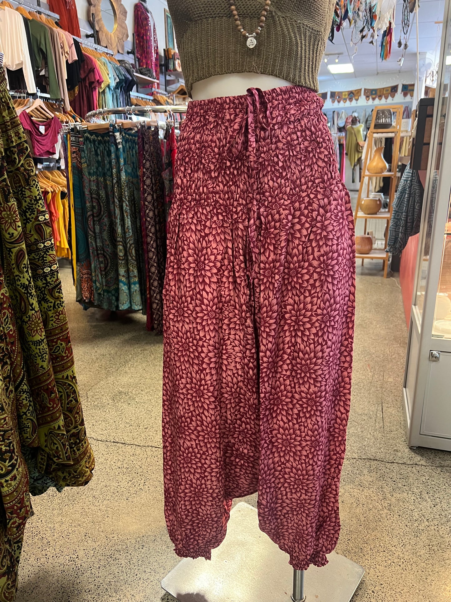 Aladdin Pants Print