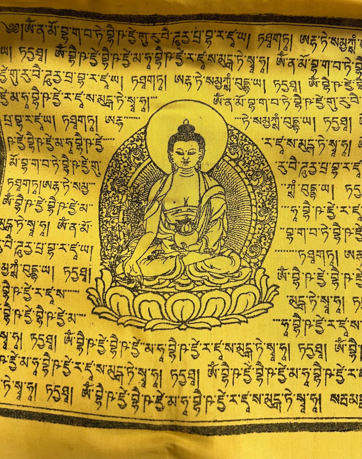 Tibetan Prayer Flags (Lrg)