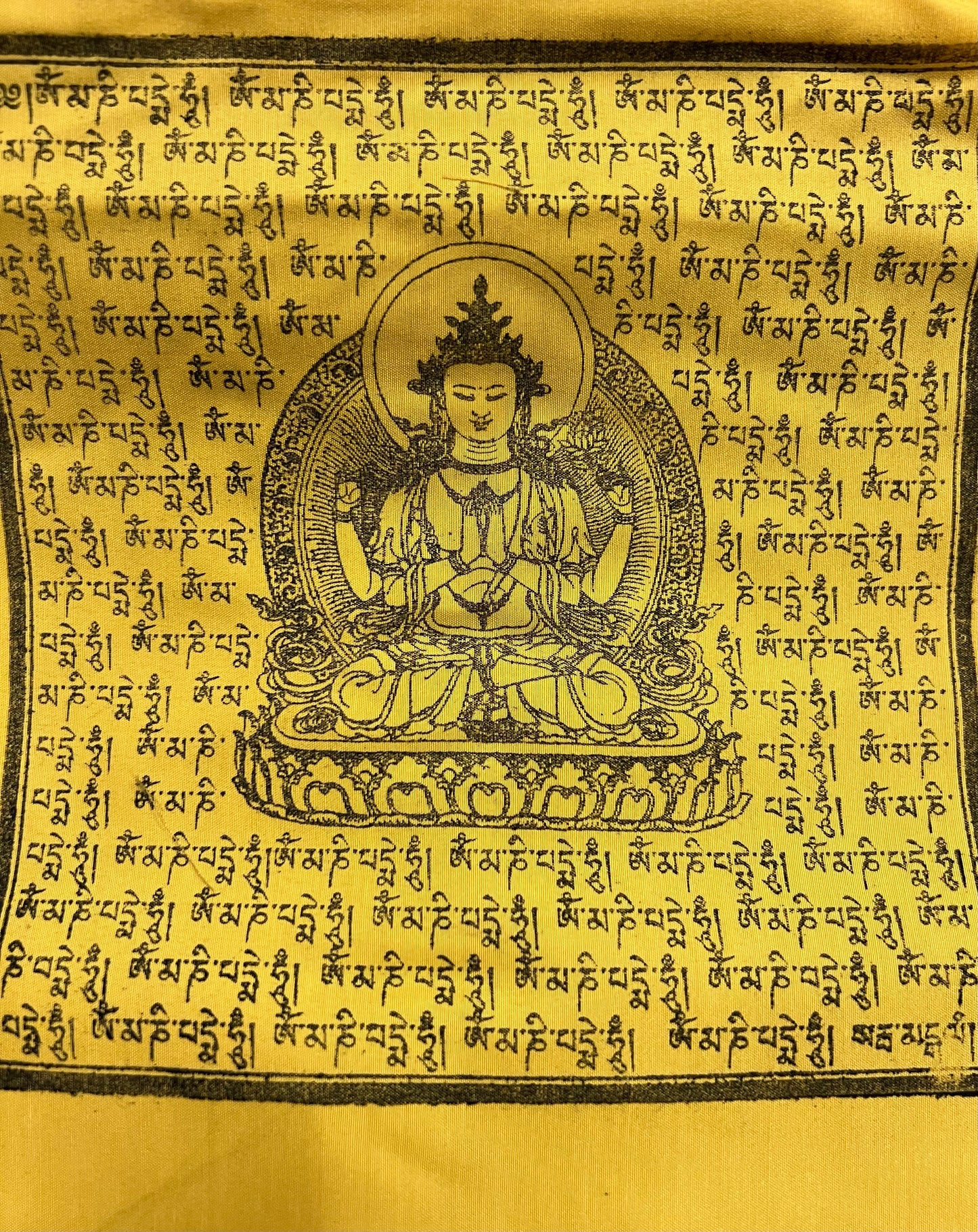 Tibetan Prayer Flags (Lrg)