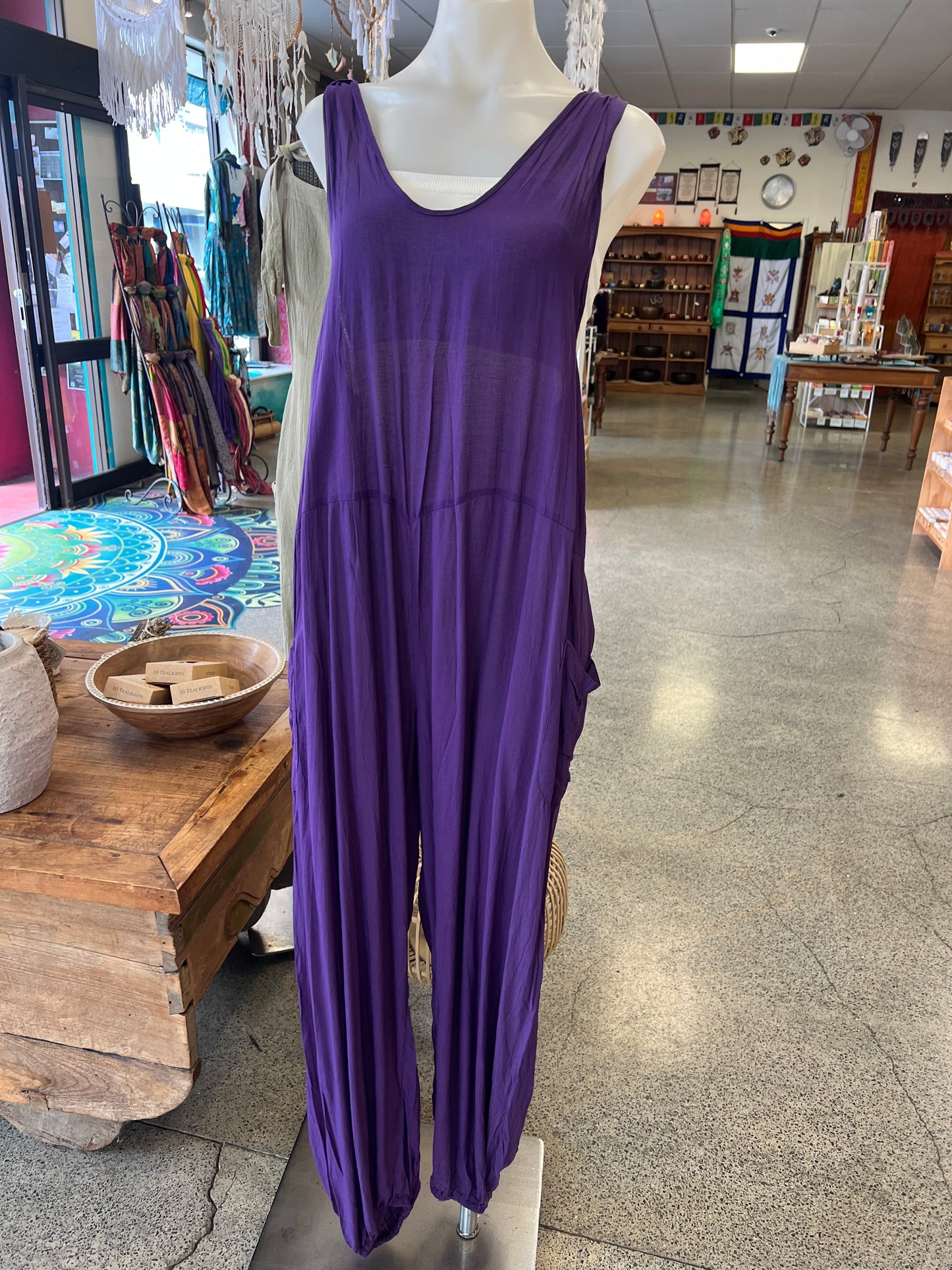 Samara Plain Jumpsuit