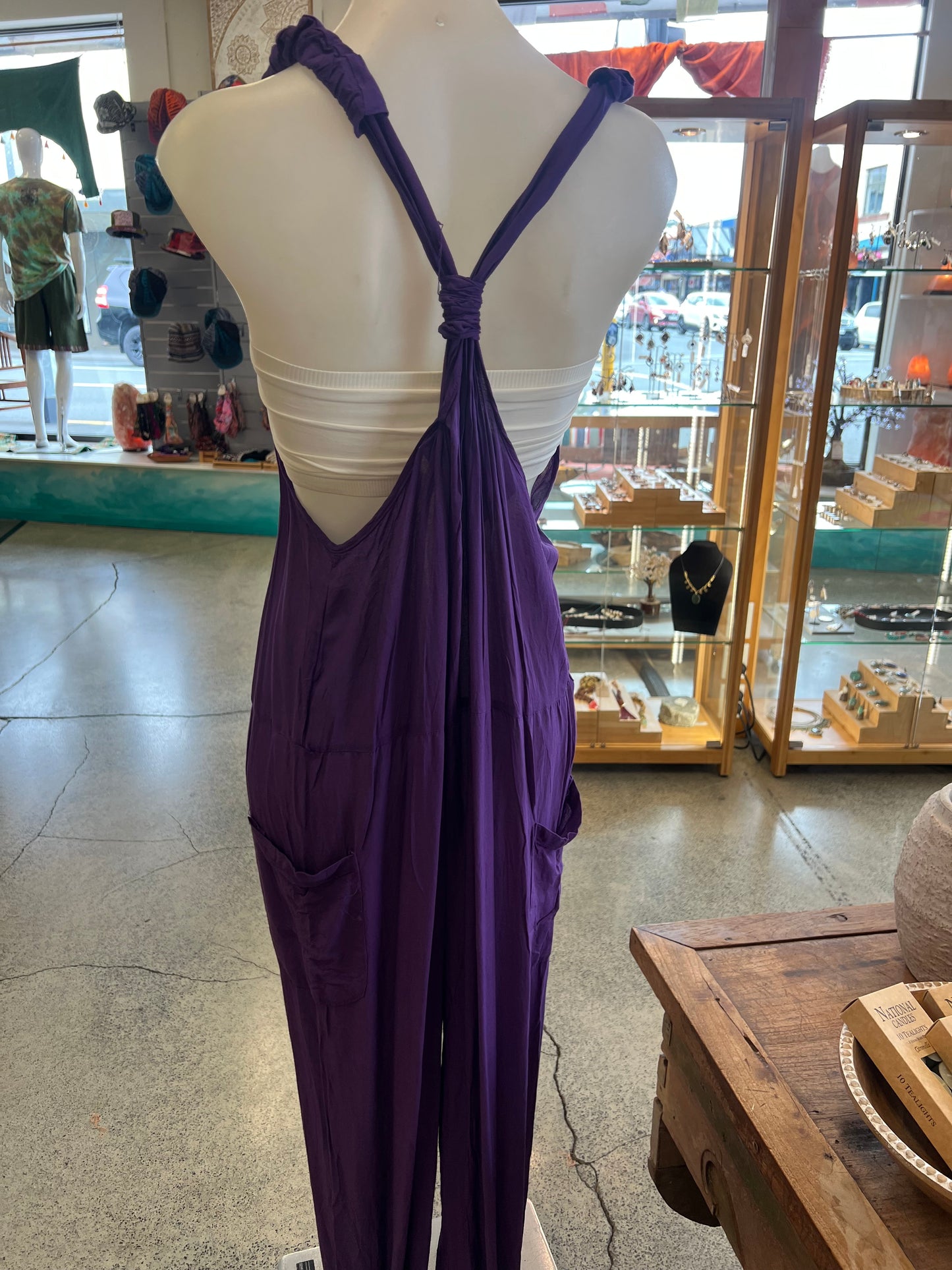 Samara Plain Jumpsuit