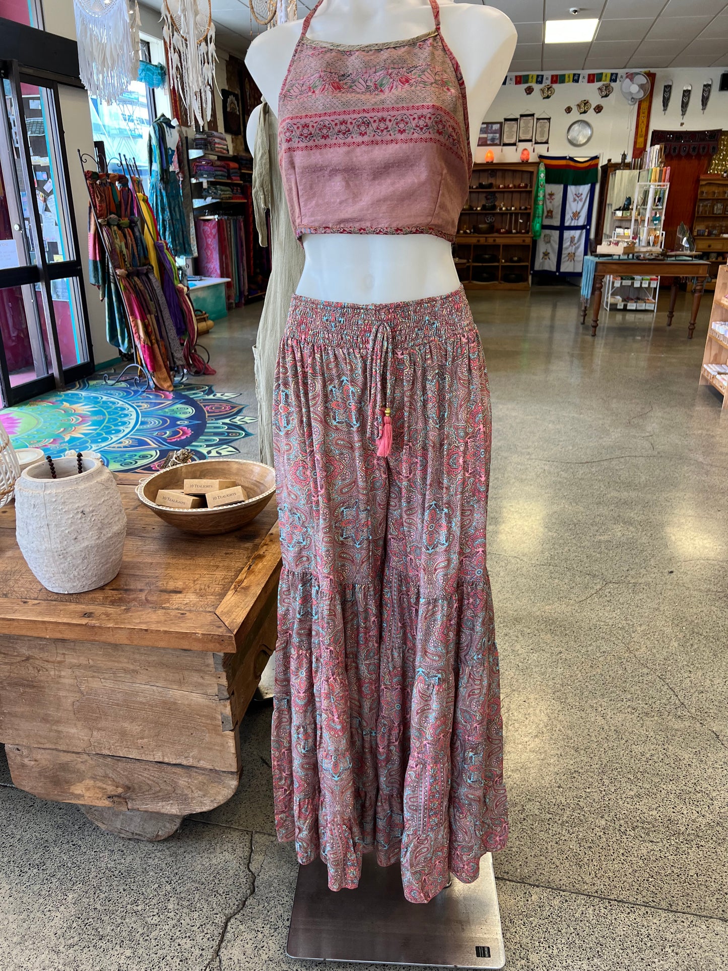 Mahu Maja Satin Pants