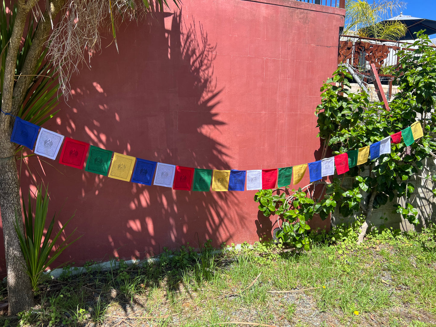 Tibetan Pray Flags (Med)