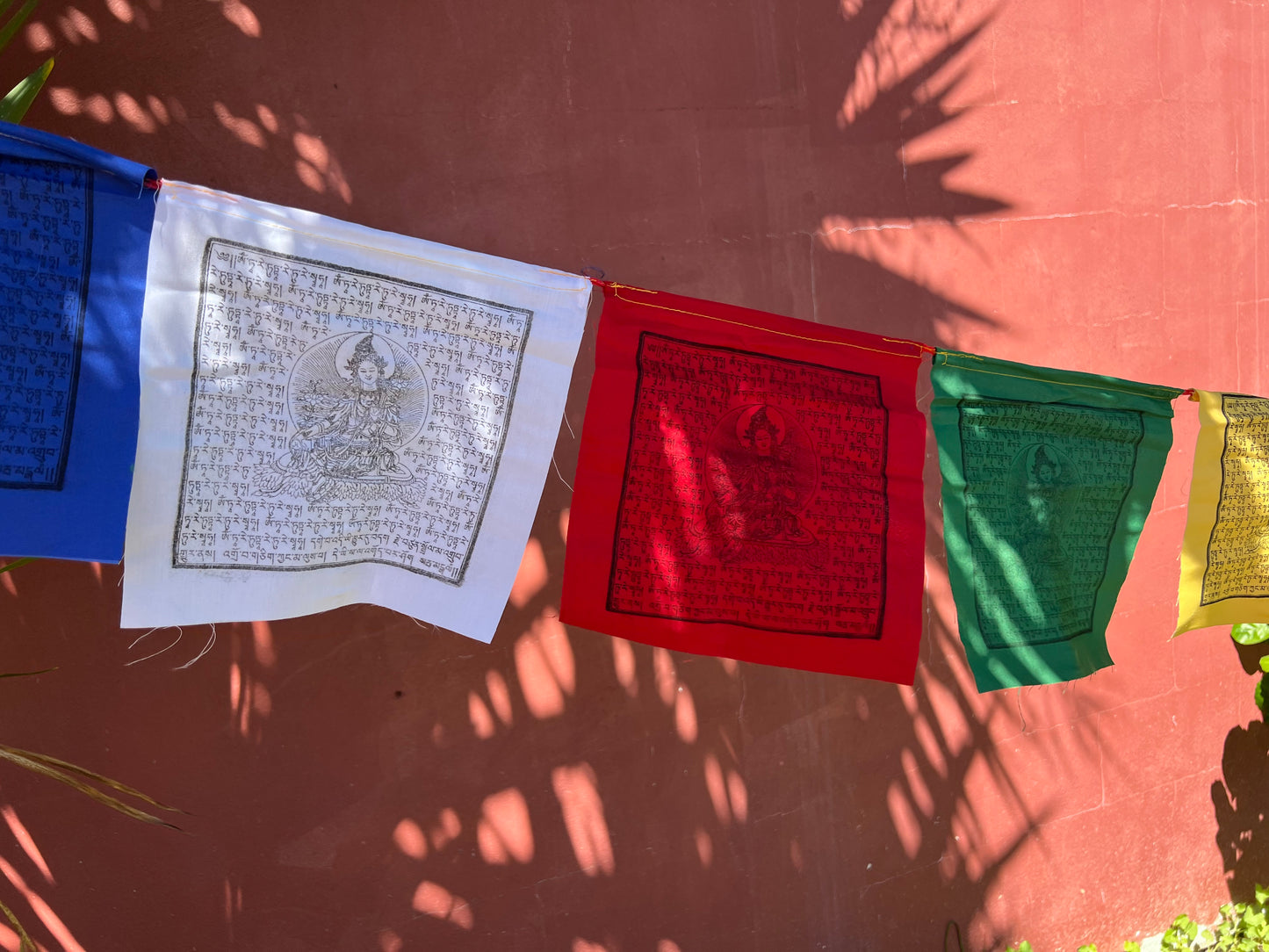 Tibetan Prayer Flags (Lrg)