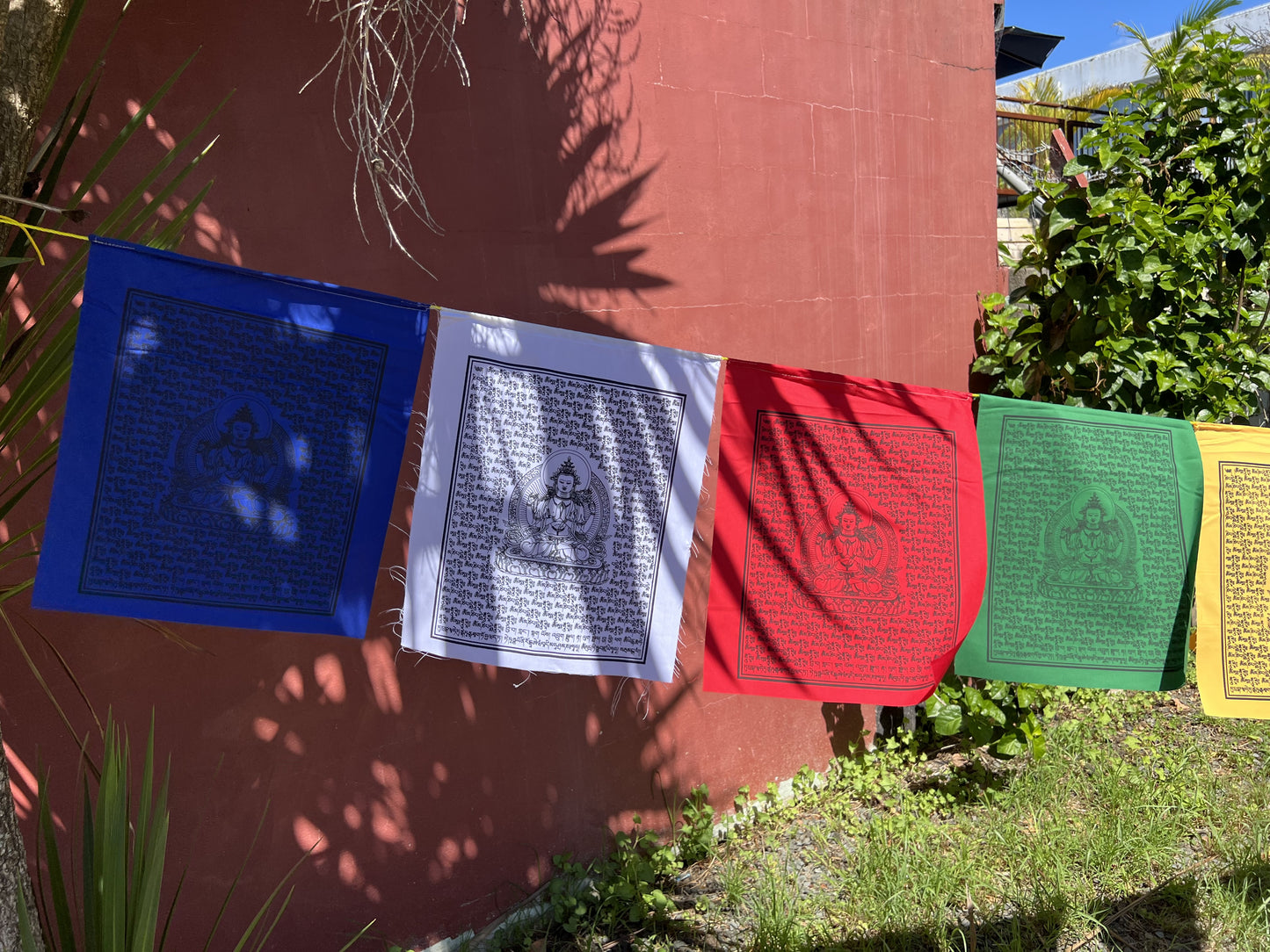 Tibetan Prayer Flags (XL)