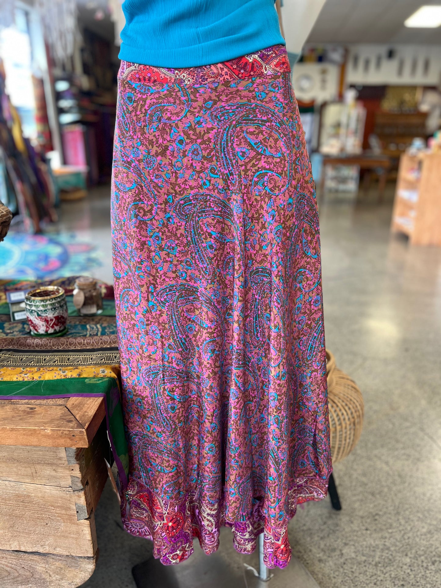 Musa Wrap Skirt