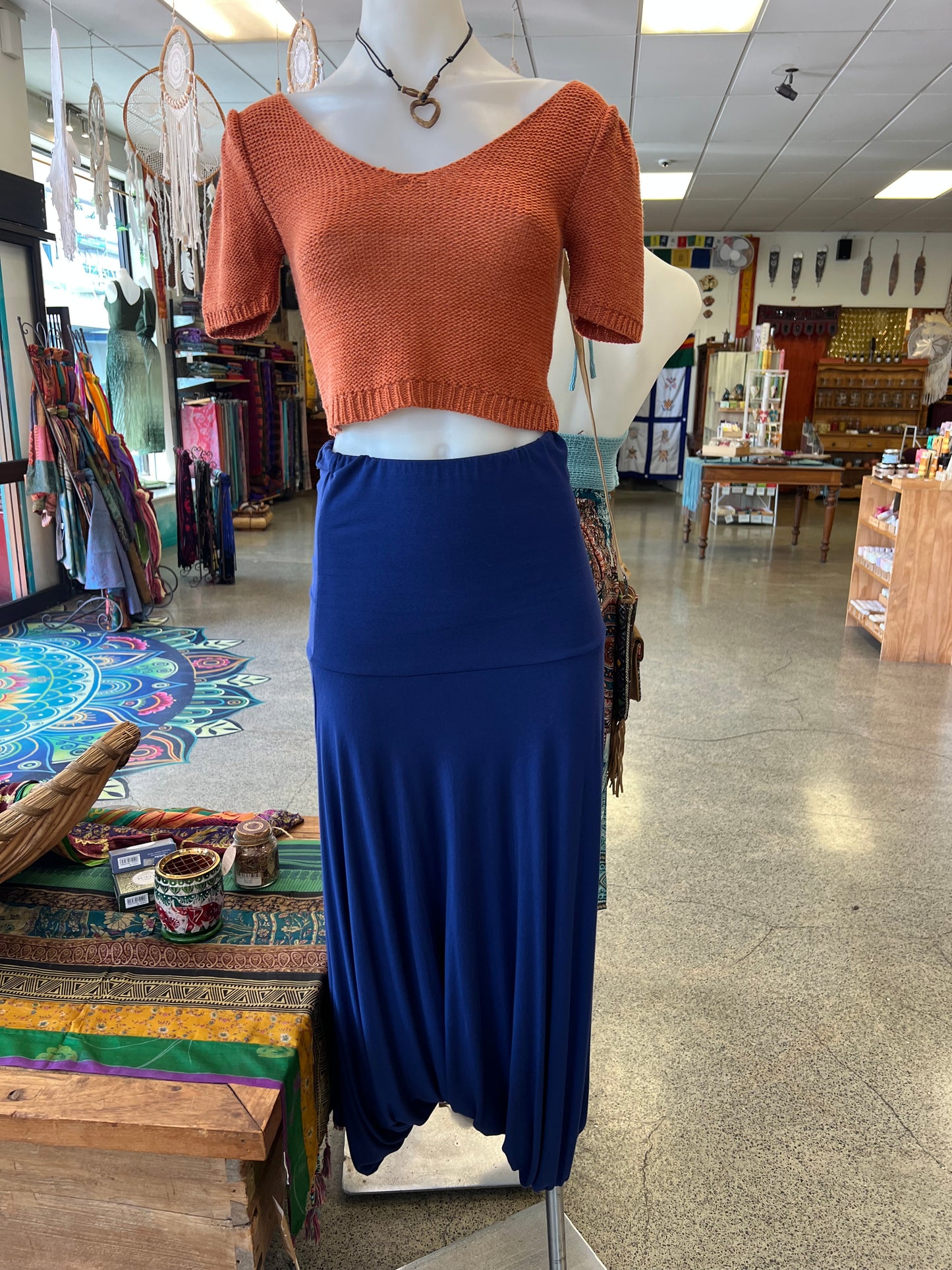 Aladdin Pants Long Top