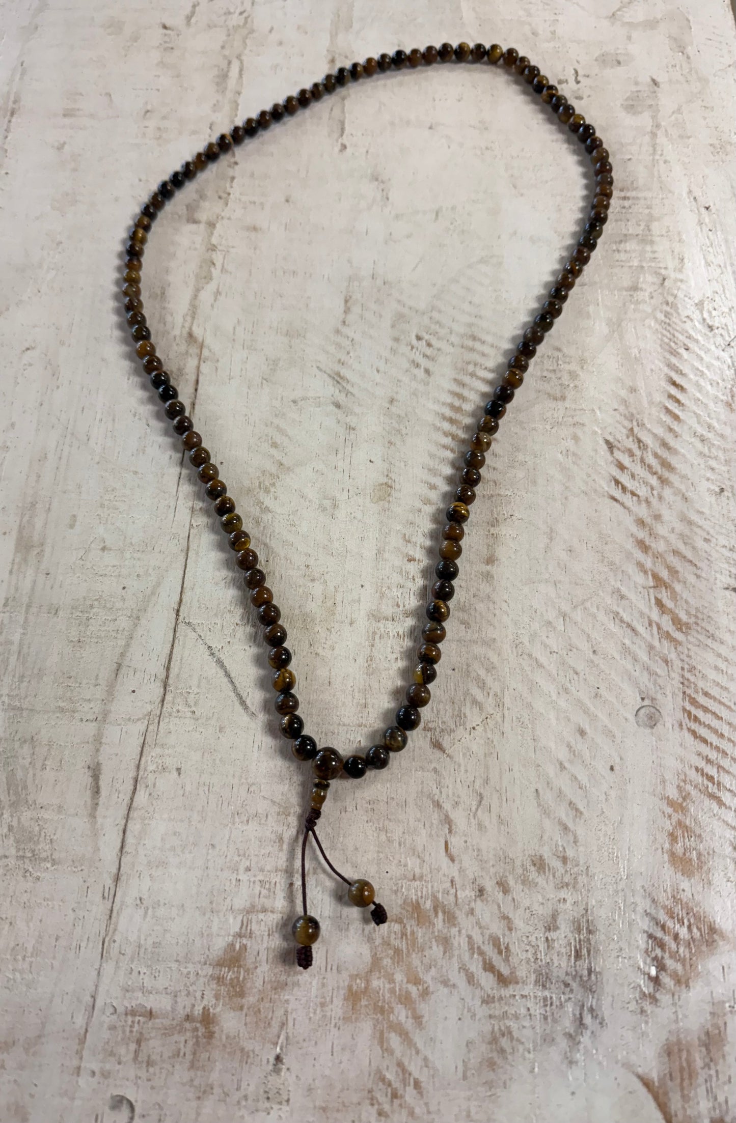Tiger Eye 108 Mala