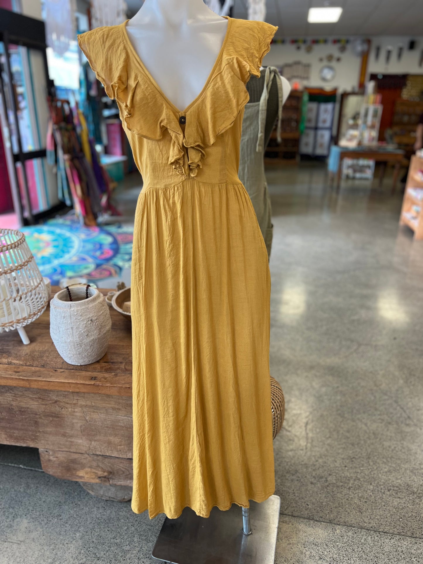 Shona Long Dress
