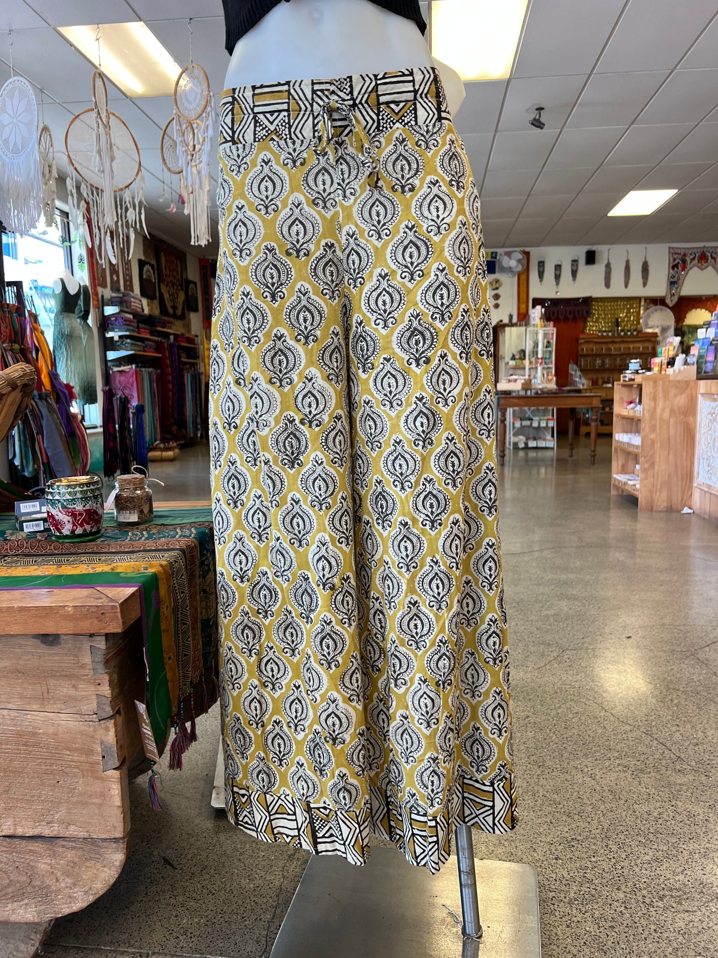 Kaari Block Print Pants