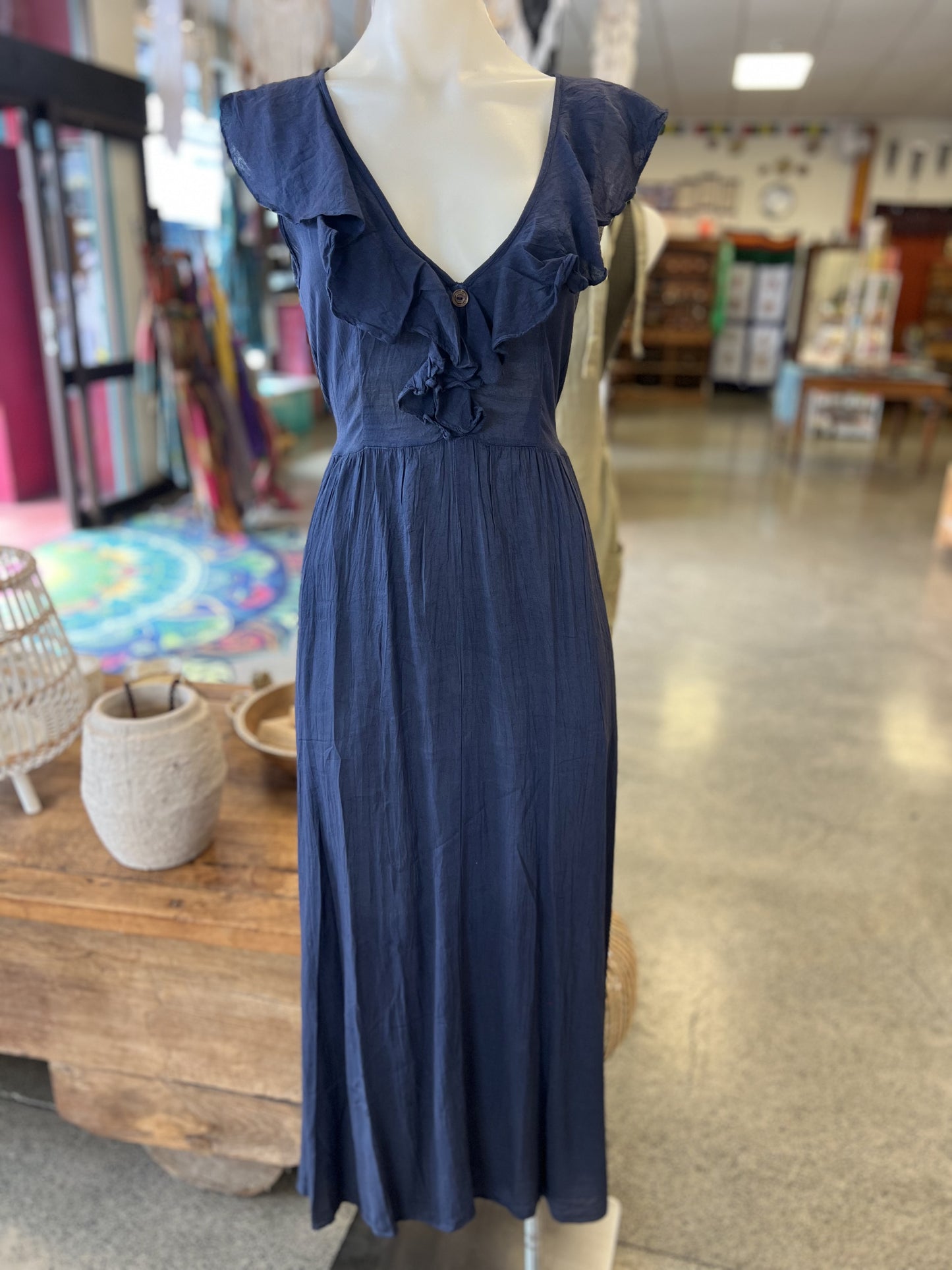 Shona Long Dress