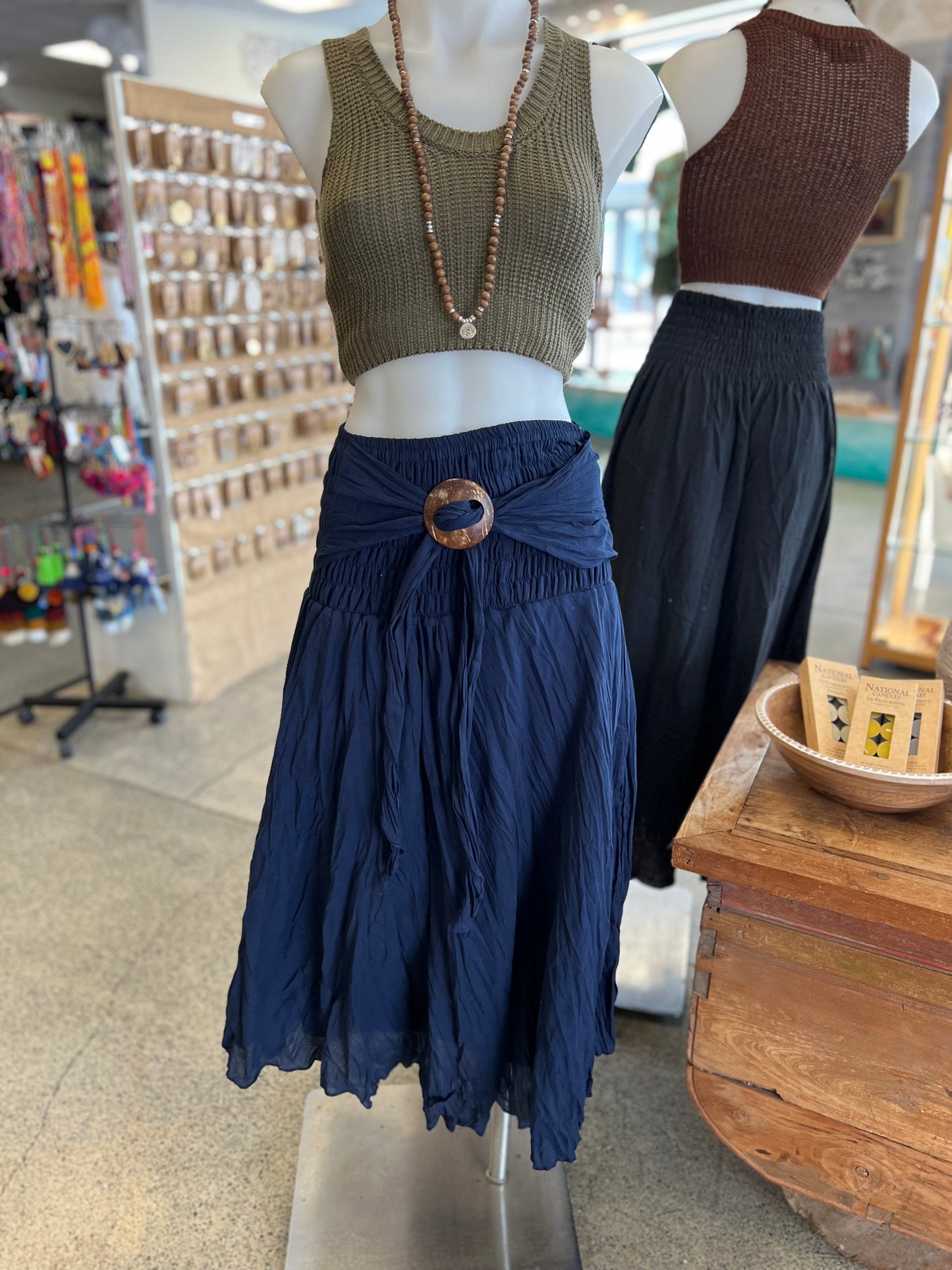 Cotton Coconut Skirt