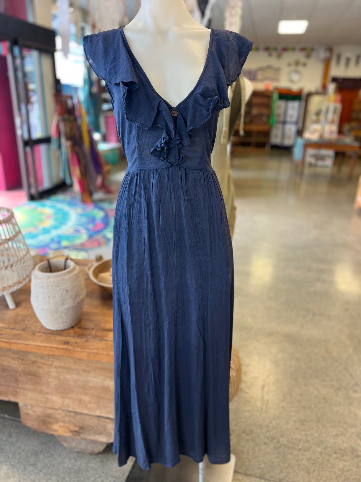 Shona Long Dress