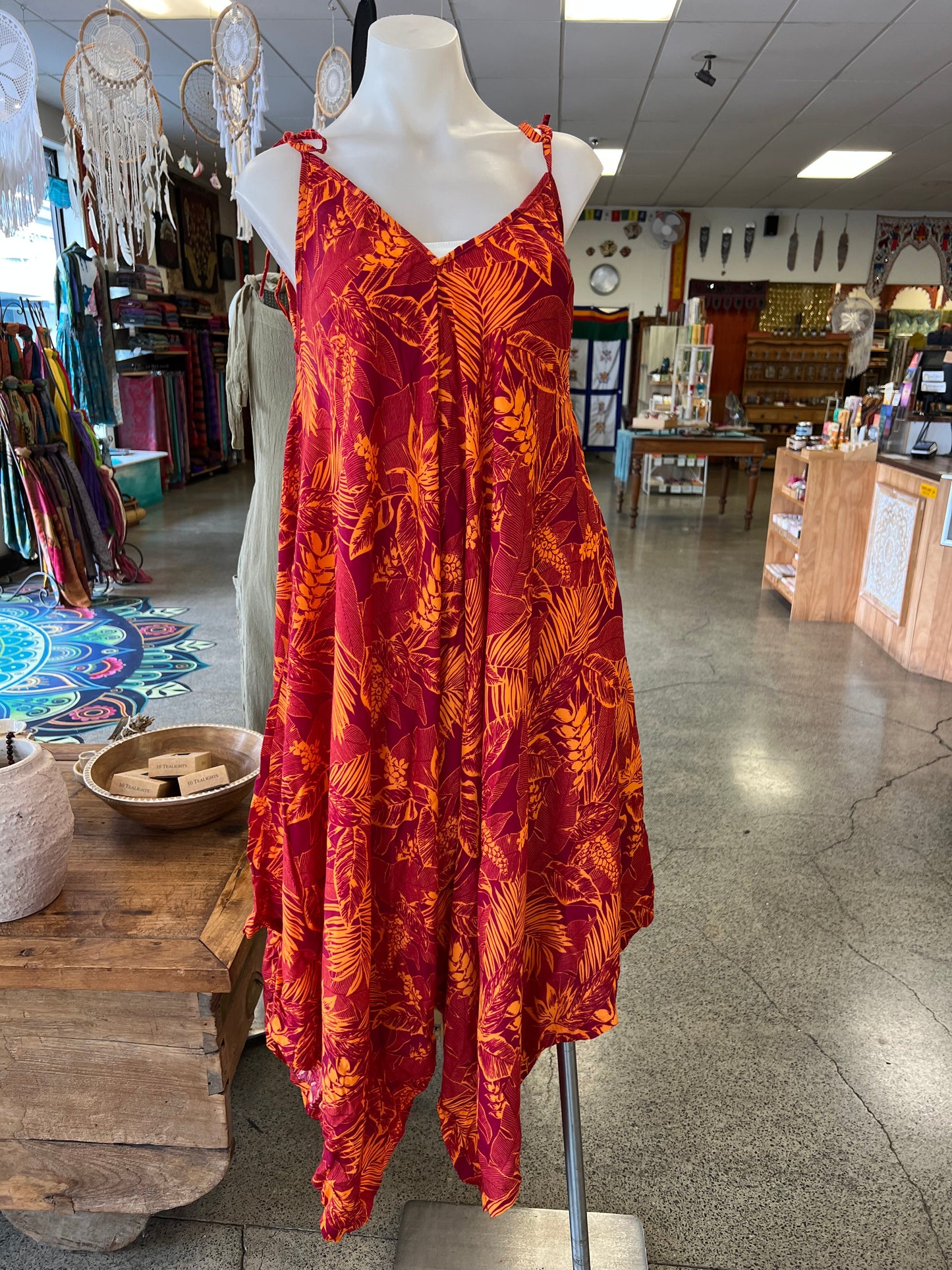 Moana Rayon Pacifica Jumpsuit