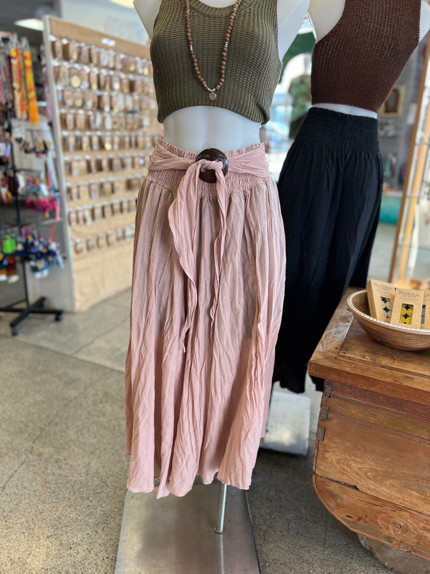 Cotton Coconut Skirt