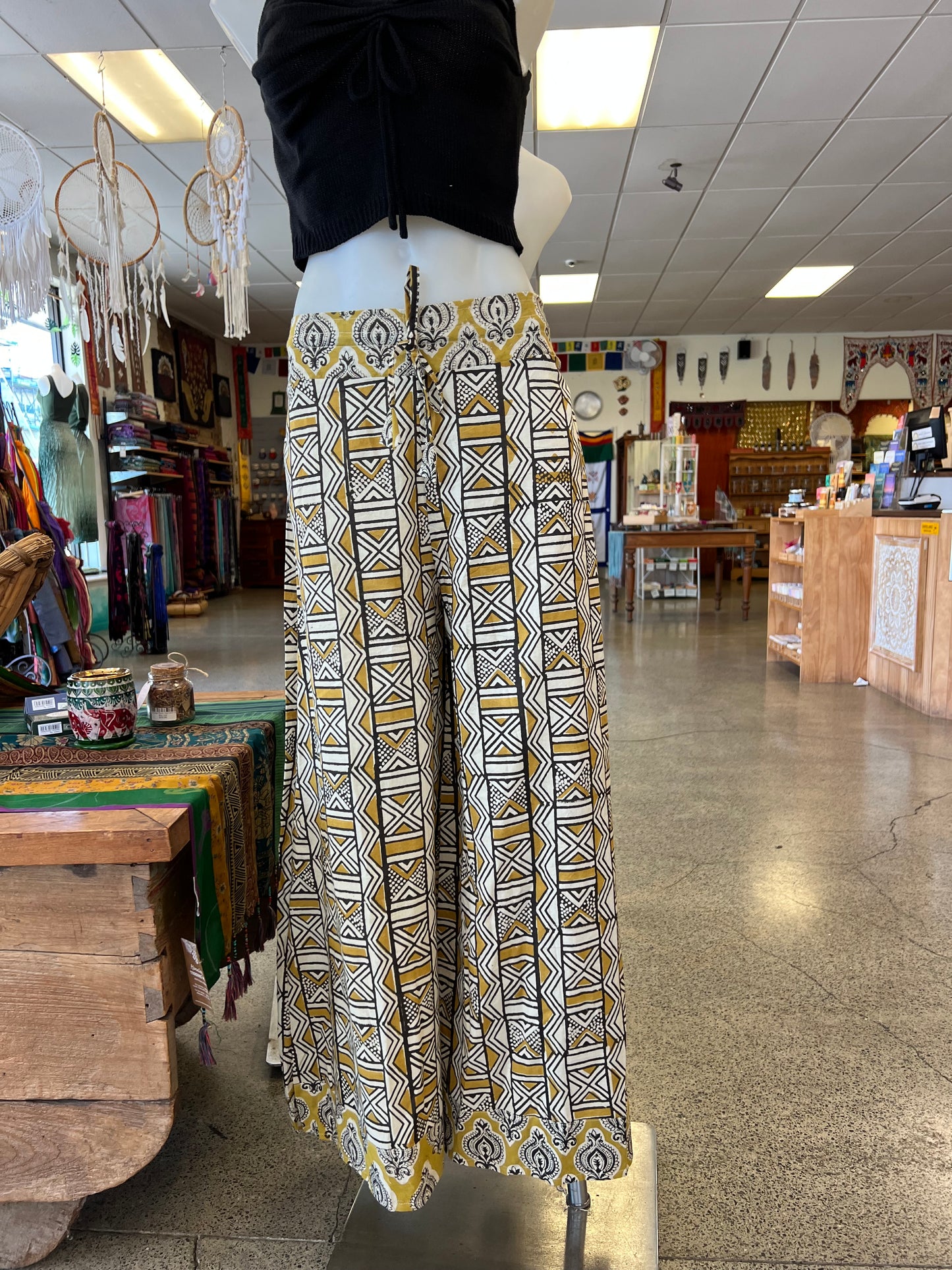 Kaari Block Print Pants