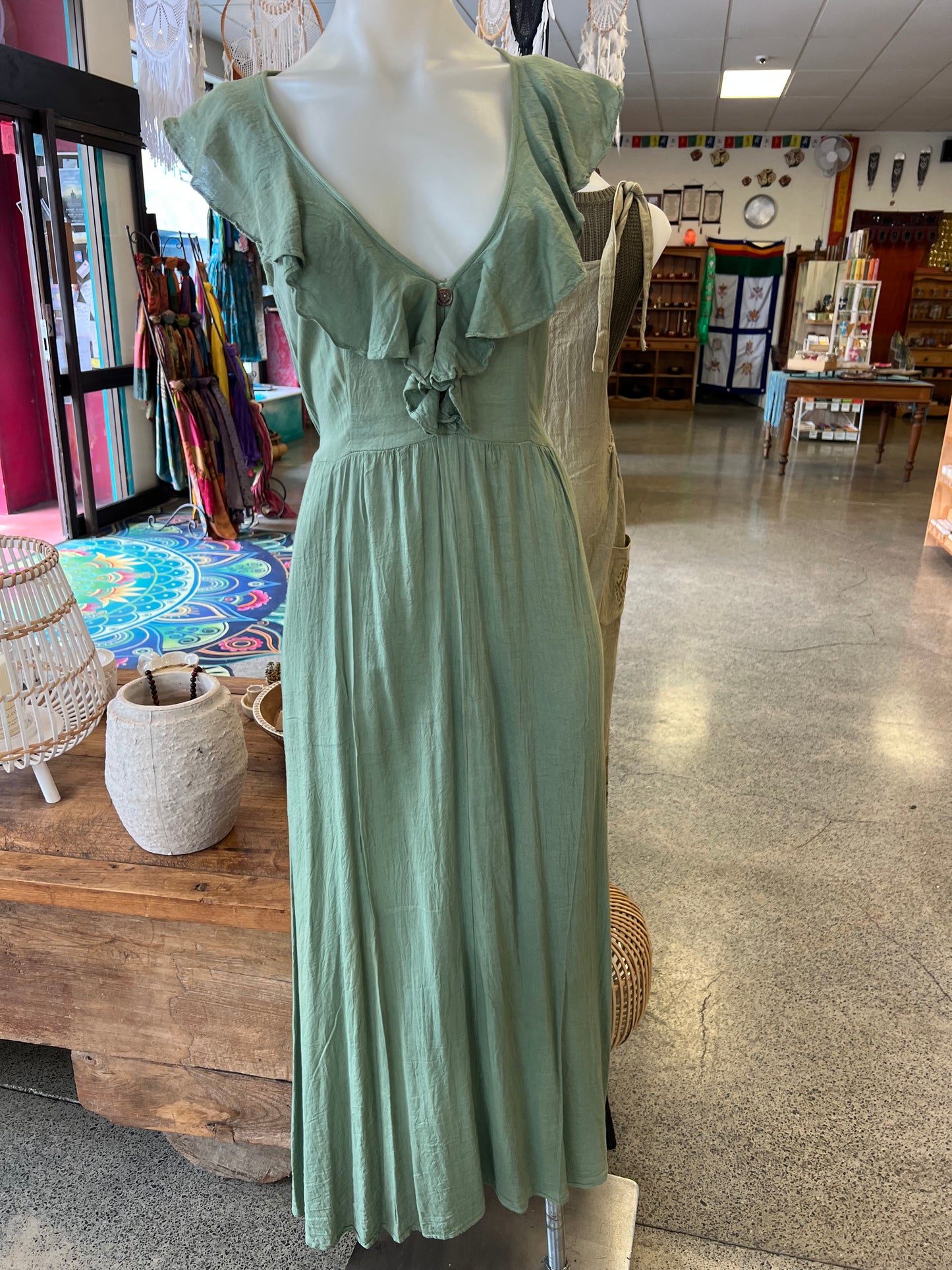 Shona Long Dress