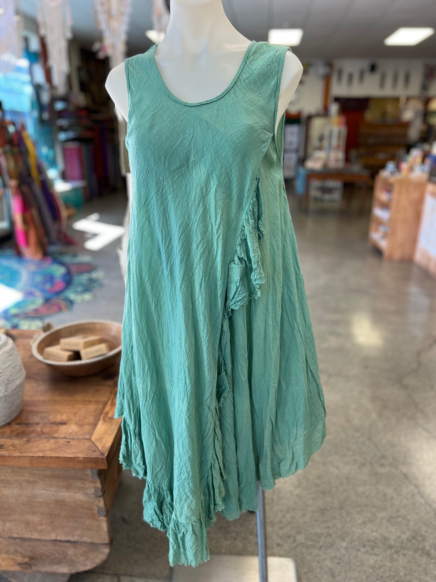 Talla Cotton Dress