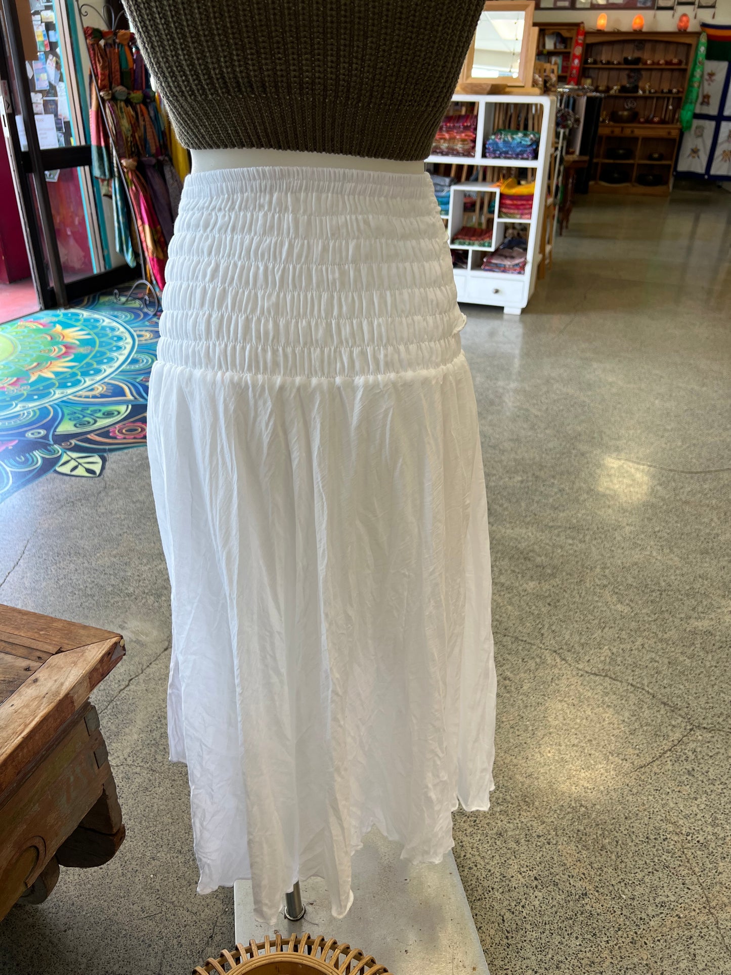 Cotton Coconut Skirt