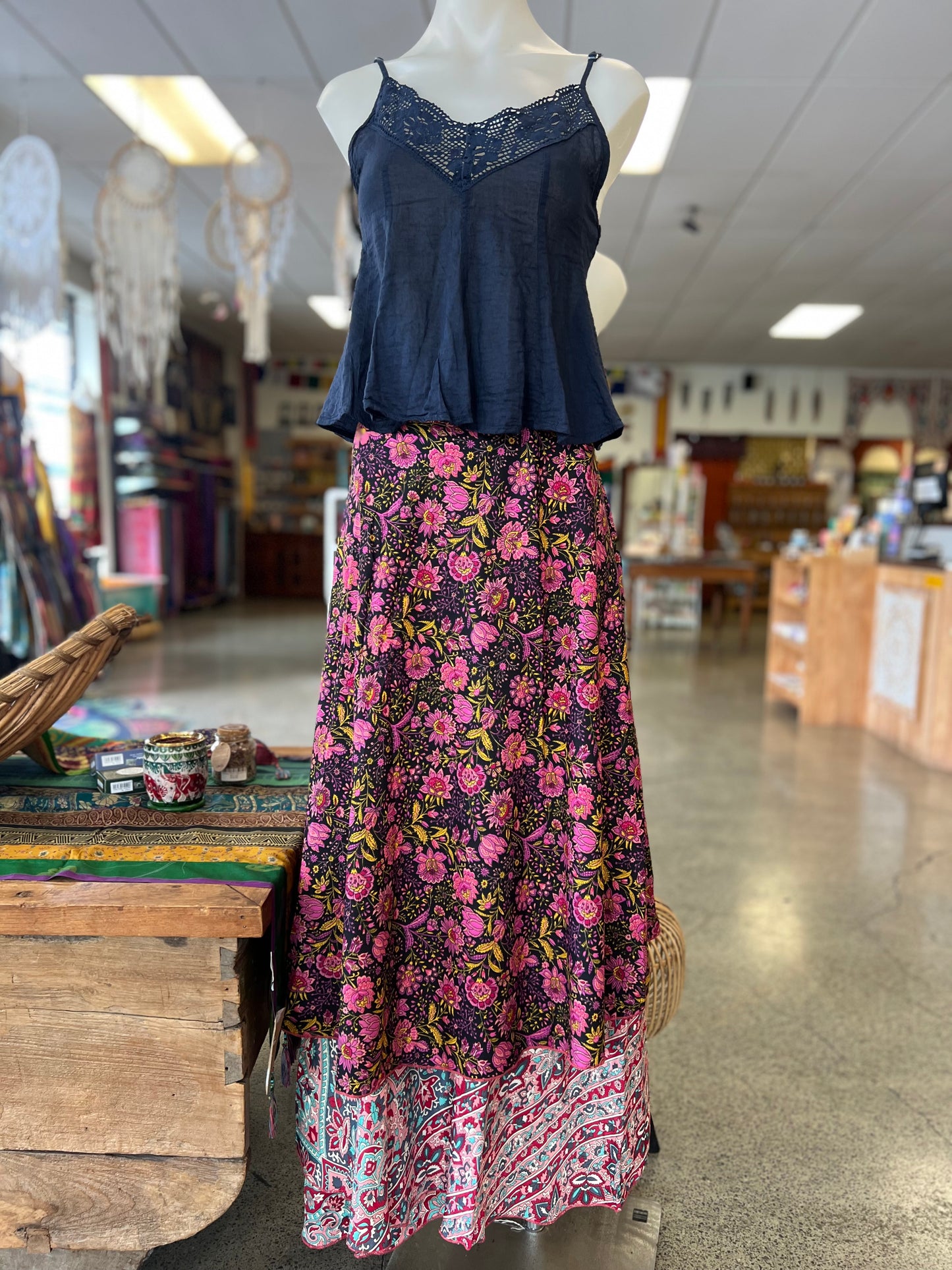 Musa Wrap Skirt