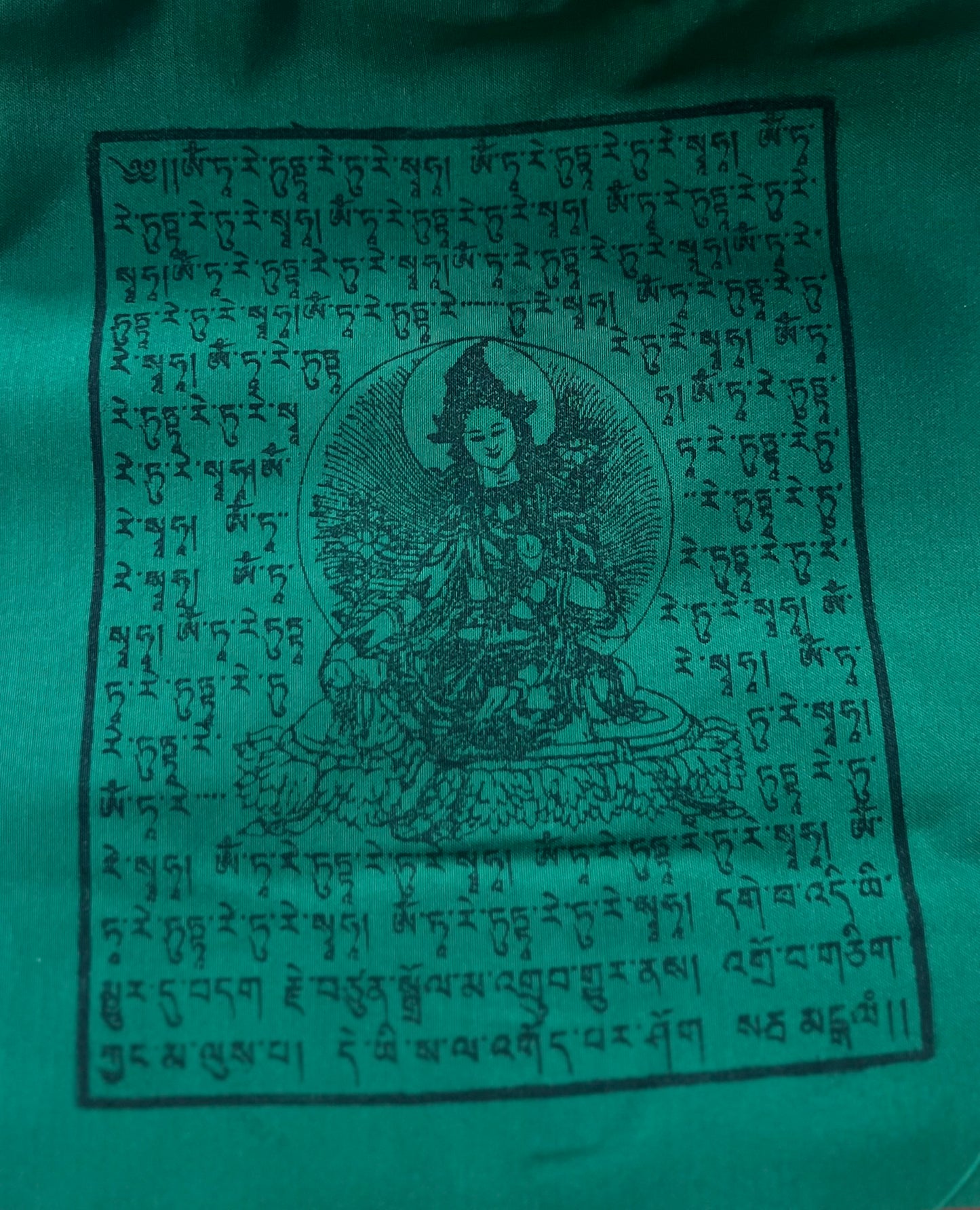 Tibetan Prayer Flags (Lrg)