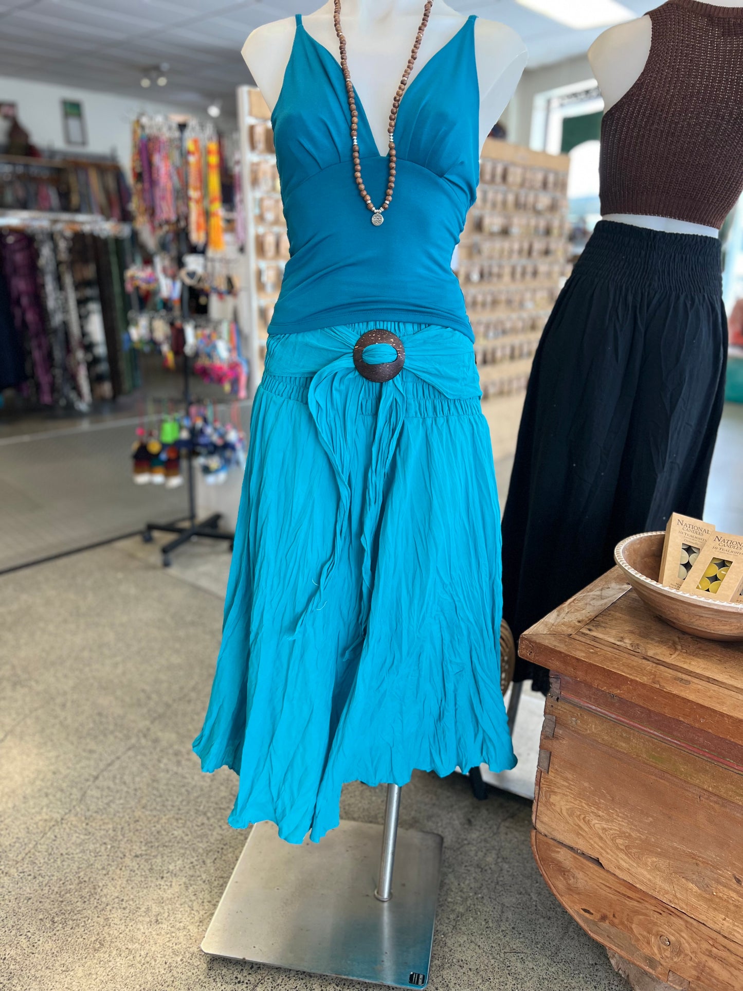 Cotton Coconut Skirt