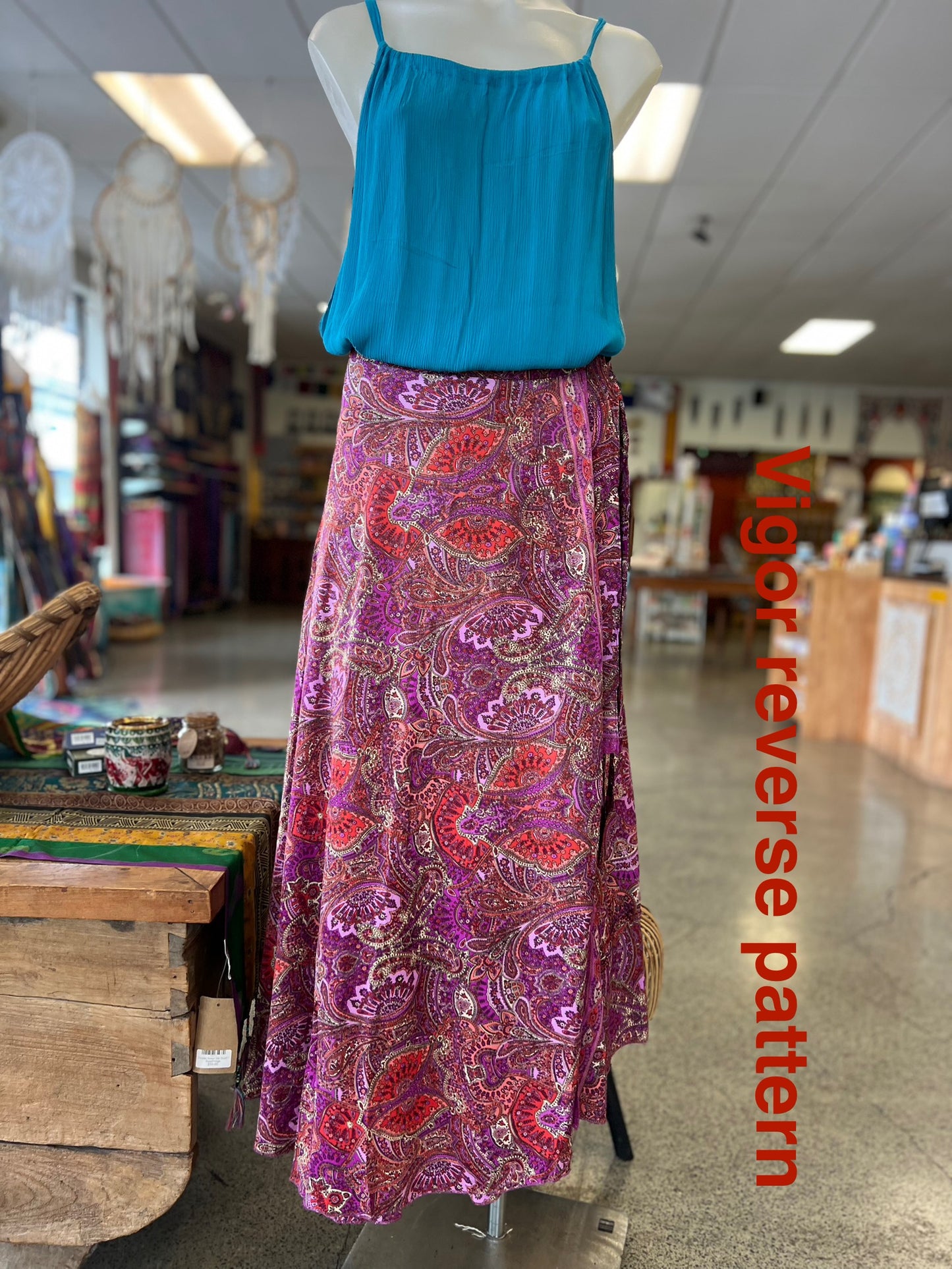 Musa Wrap Skirt