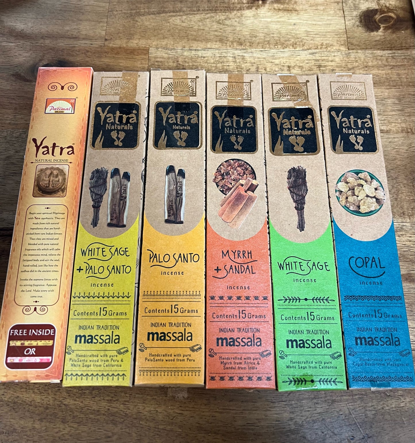 Yatra Natural 15g